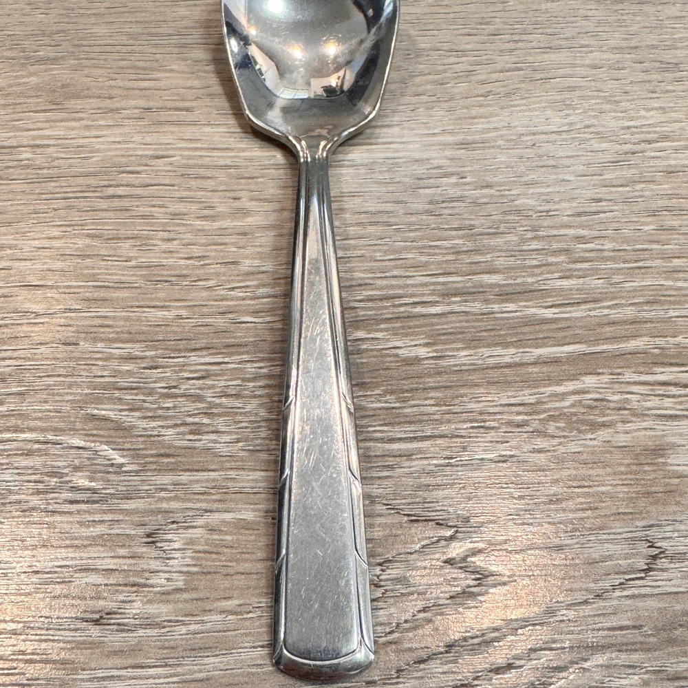 Vintage Imperial Stainless USA Sugar Serving Spoon Lady Duff‎ Kitchen Flatware